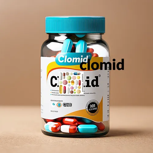 Clomid nome generico